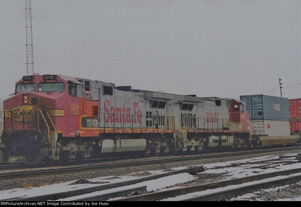 BNSF 618 West